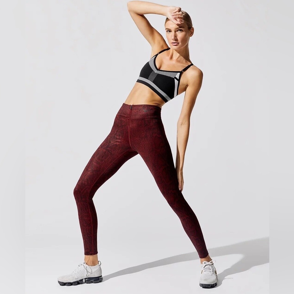 Nike python print leggings